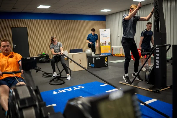 The GrindZone – Hyrox geïnspireerde training