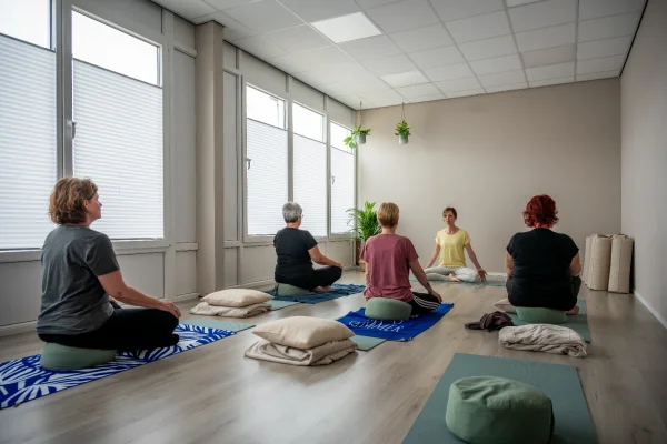 Yoga met Linda van Veenendaal