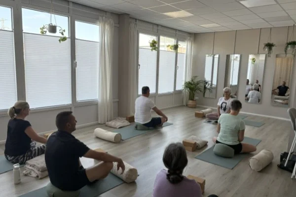 Yin Yoga