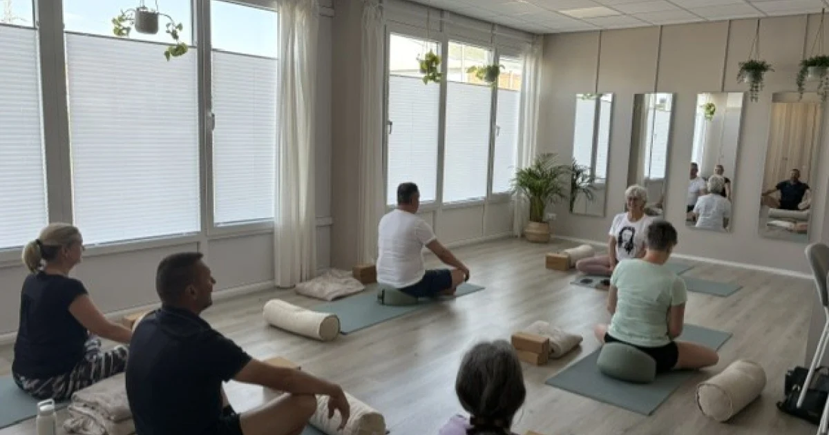 Yin yoga in Heerlen bij het Vitaliteitshuis: diepe ontspanning voor lichaam en geest