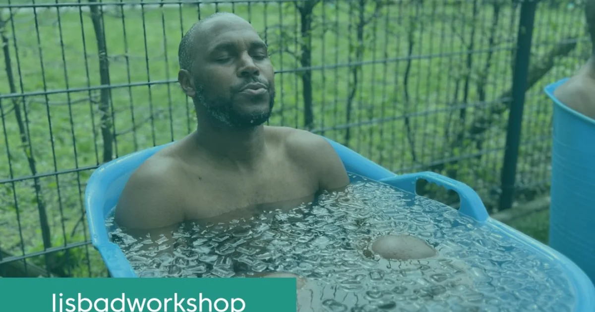 IJsbaden in Heerlen: koude therapie workshop bij het Vitaliteitshuis